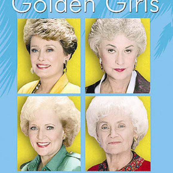 Other - The Golden Girls: The Complete Second Season (DVD, 1986)